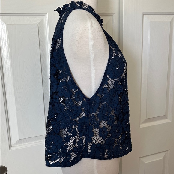 Free People Sweet Meadow Dreams Lace Tank Top - Picture 7 of 12